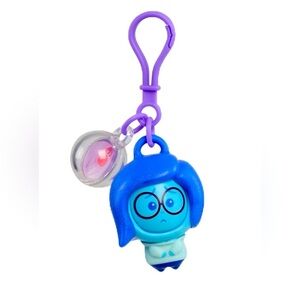 Inside Out 2 Fidget Figure Keychains - Sadness - BNIB 🥺